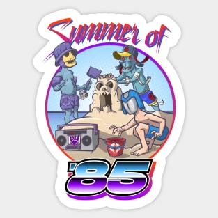 Summer of '85 Sticker